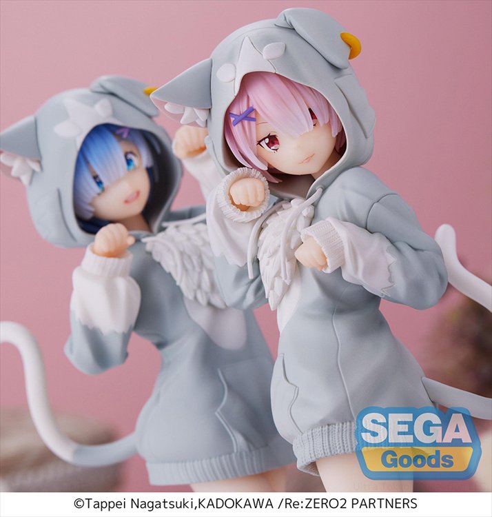 Re:Zero - Ram The Great Spirit Puck Prize Figure