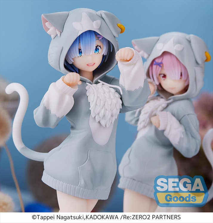 Re:Zero - Ram The Great Spirit Puck Prize Figure