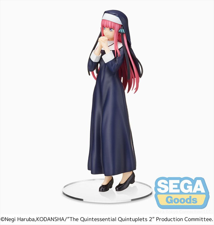 The Quintessential Quintuplets 2 - Nino Nakano Sister Ver. SPM Prize Figure