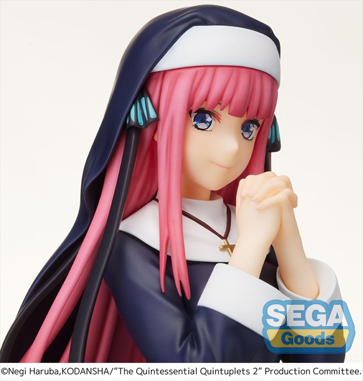 The Quintessential Quintuplets 2 - Nino Nakano Sister Ver. SPM Prize Figure