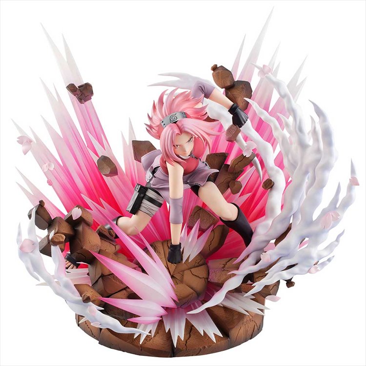 Naruto - Haruno Sakura Ver 3  Naruto Gals DX PVC Figure