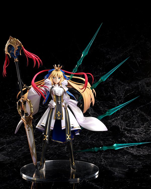 Fate Grand Order - 1/7 Caster Altria Caster 3rd Ascension PVC Figure