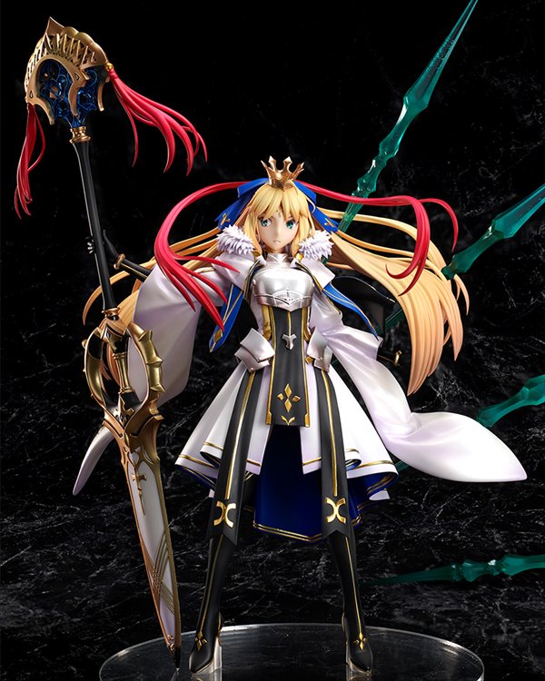 Fate Grand Order - 1/7 Caster Altria Caster 3rd Ascension PVC Figure
