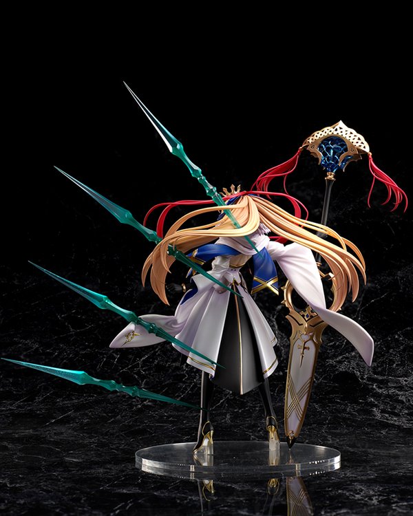 Fate Grand Order - 1/7 Caster Altria Caster 3rd Ascension PVC Figure