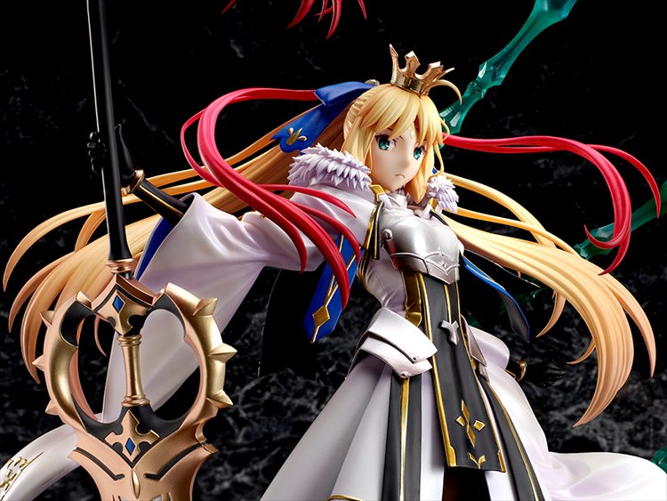Fate Grand Order - 1/7 Caster Altria Caster 3rd Ascension PVC Figure