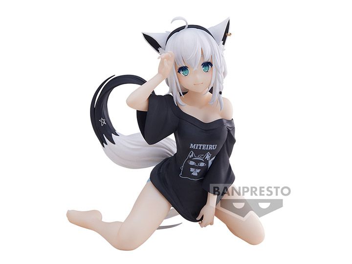 Hololive - Shirakami Fubuki Relax Time Prize Figure