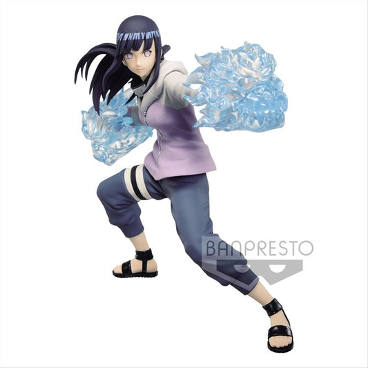 Naruto Shippuden - Hyuga Hinata Vibration Stars Prize Figure