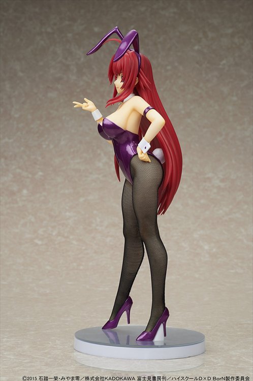 High School Dxd Born - Rias Gremory Purple Bunny Ver. PVC Figure Re-release