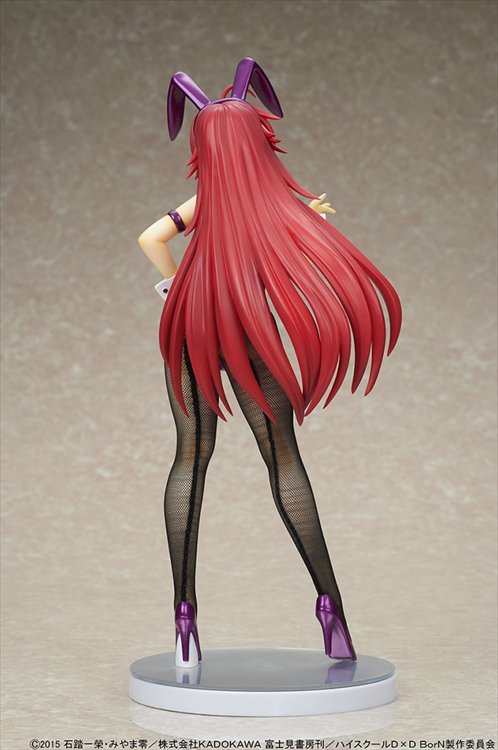 High School Dxd Born - Rias Gremory Purple Bunny Ver. PVC Figure Re-release