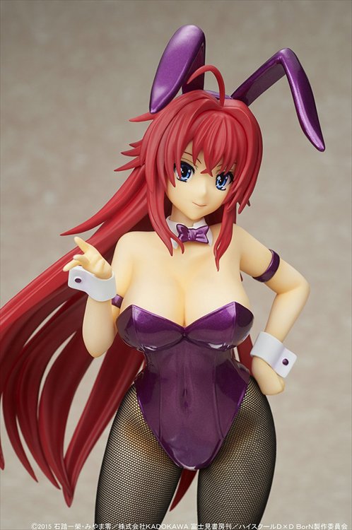 High School Dxd Born - Rias Gremory Purple Bunny Ver. PVC Figure Re-release