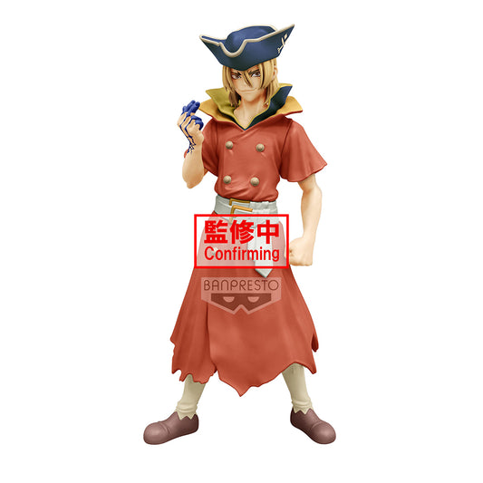 Dr.stone - Ryusui Nanami Figure Of Stone World Prize Figure