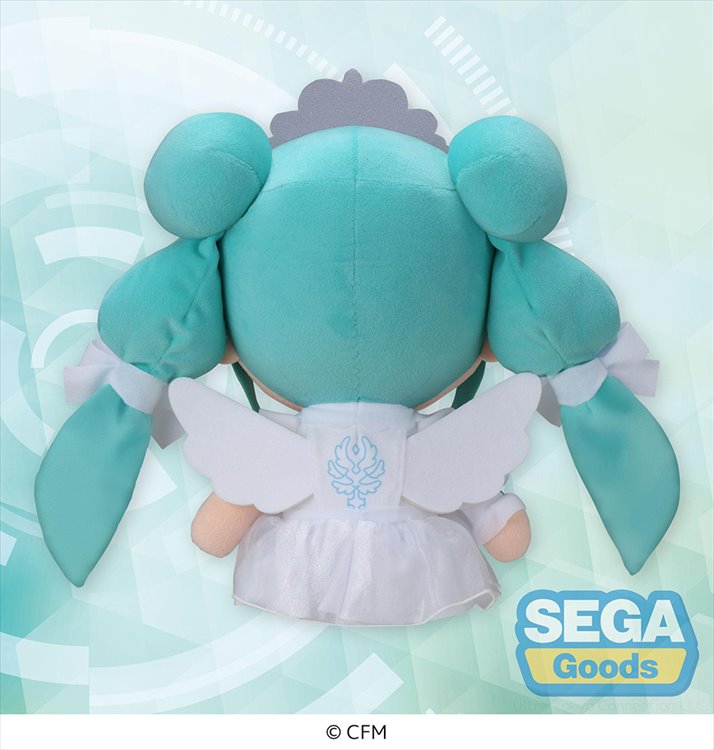 Vocaloid - Hatsune Miku 15th Anniversary 27cm Plush