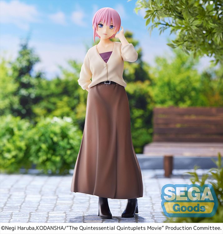 The Quintessential Quintuplets Movie - Ichika Nakano the Last Festival Ver. SPM Figure