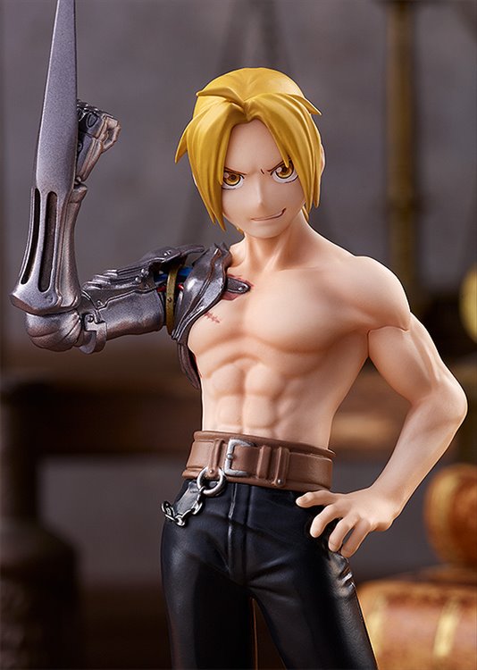 Fullmetal Alchemist Brotherhood - Edward Elric Pop Up Parade PVC Figure