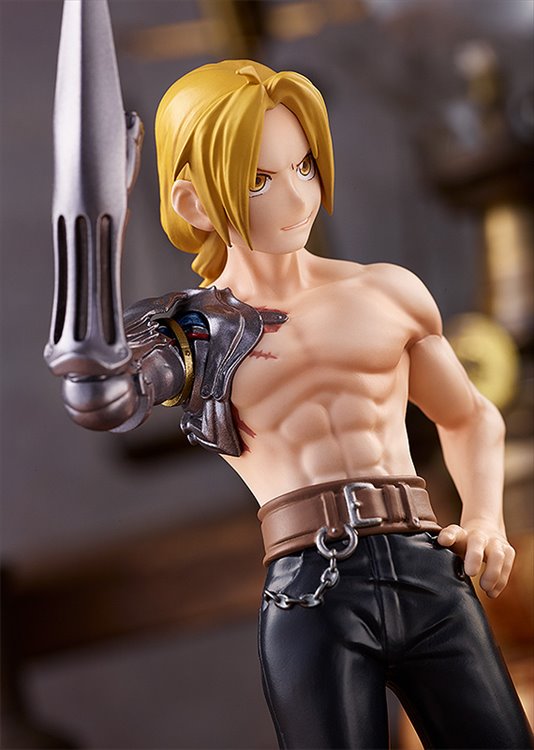 Fullmetal Alchemist Brotherhood - Edward Elric Pop Up Parade PVC Figure