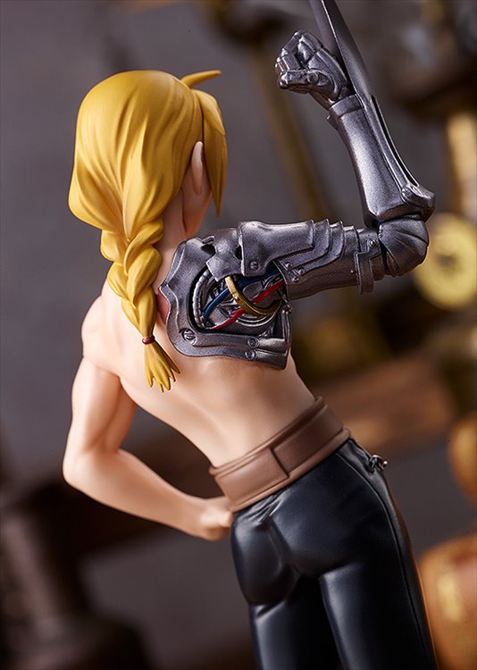 Fullmetal Alchemist Brotherhood - Edward Elric Pop Up Parade PVC Figure