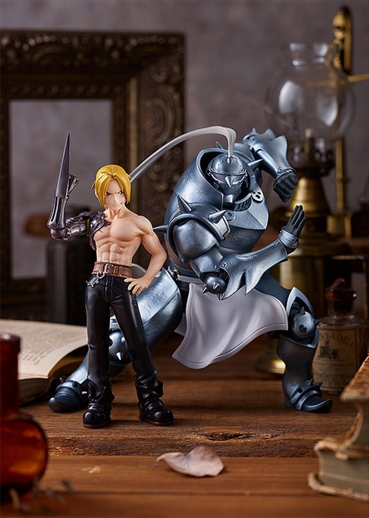 Fullmetal Alchemist Brotherhood - Edward Elric Pop Up Parade PVC Figure