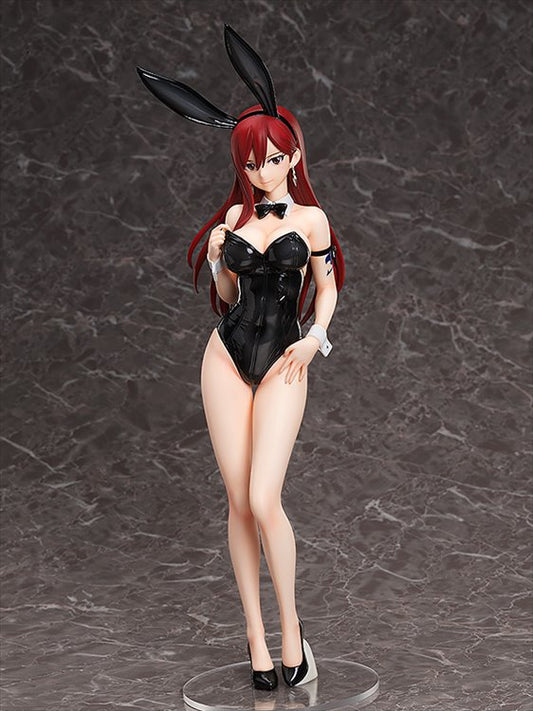 Fairy Tail - 1/4 Erza Scarlet Bare Leg Bunny Ver. PVC Figure