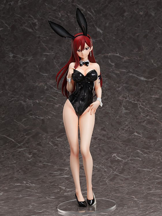 Fairy Tail - 1/4 Erza Scarlet Bare Leg Bunny Ver. PVC Figure