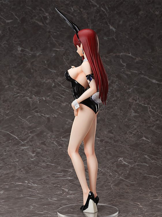 Fairy Tail - 1/4 Erza Scarlet Bare Leg Bunny Ver. PVC Figure