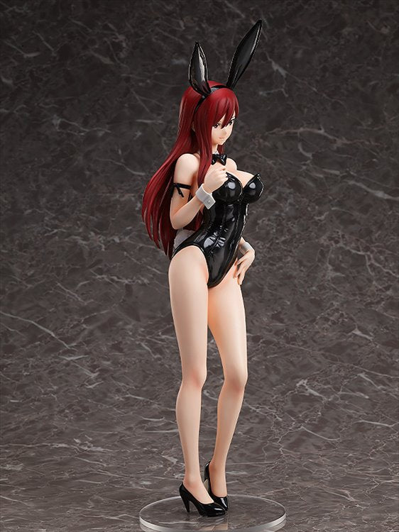 Fairy Tail - 1/4 Erza Scarlet Bare Leg Bunny Ver. PVC Figure