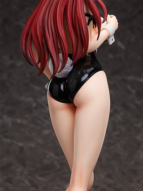 Fairy Tail - 1/4 Erza Scarlet Bare Leg Bunny Ver. PVC Figure