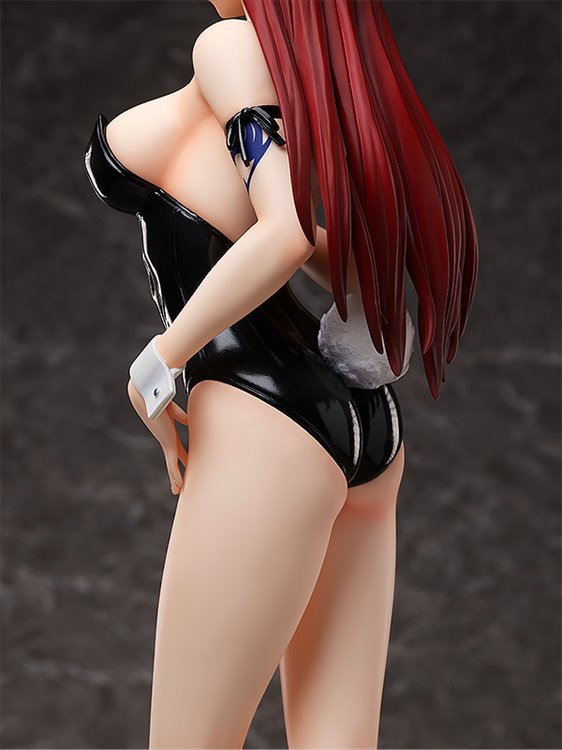 Fairy Tail - 1/4 Erza Scarlet Bare Leg Bunny Ver. PVC Figure