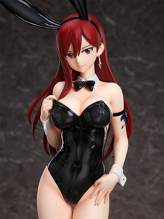 Fairy Tail - 1/4 Erza Scarlet Bare Leg Bunny Ver. PVC Figure