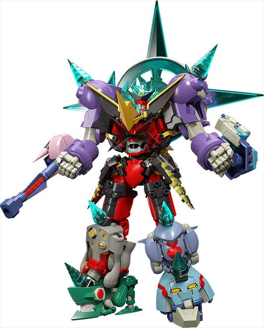 Gurren Lagann - The Gattai Infinite Combining Gurren Dan Lagann PVC Figure