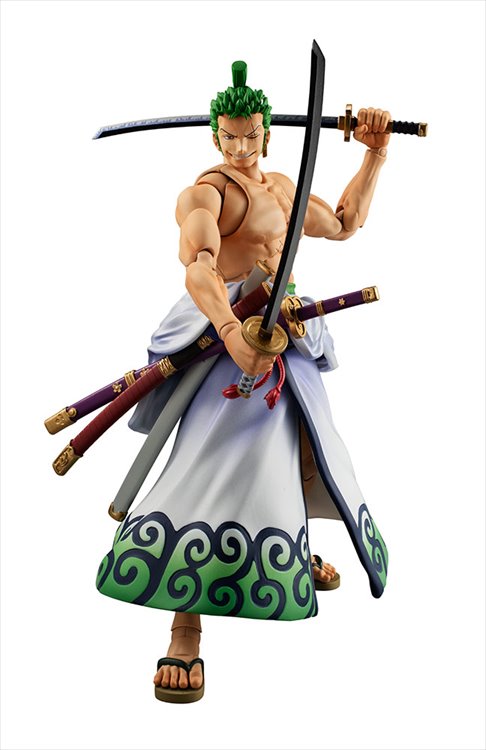 One Piece - Zoro Juro Variable Action Heroes Figure