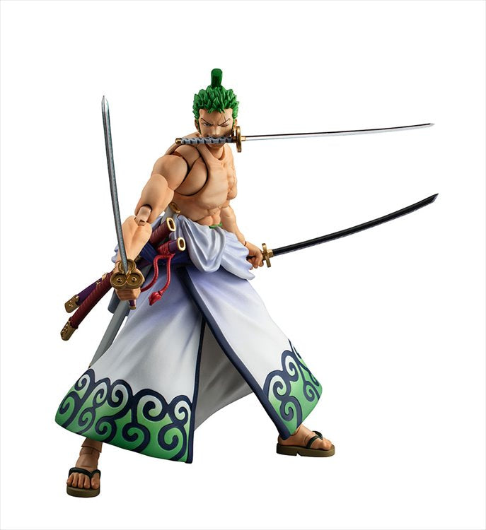 One Piece - Zoro Juro Variable Action Heroes Figure