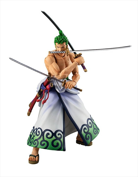 One Piece - Zoro Juro Variable Action Heroes Figure