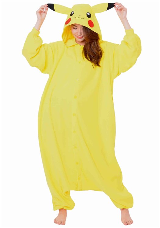 Kigurumi - Pokemon Pikachu