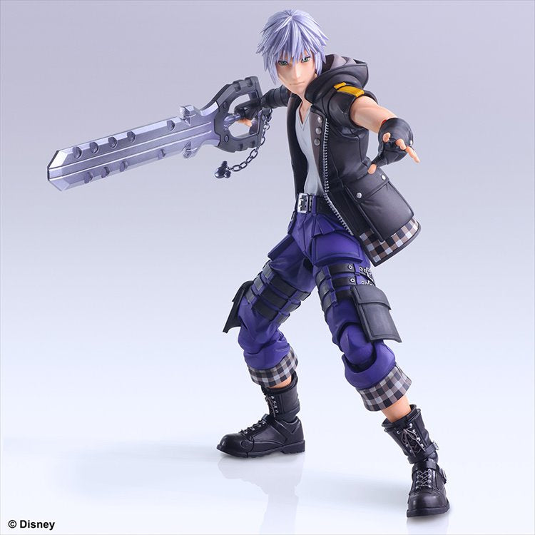 Kingdom Hearts III - Riku Ver. 2 Deluxe Ver. Play Arts Kai Action Figure