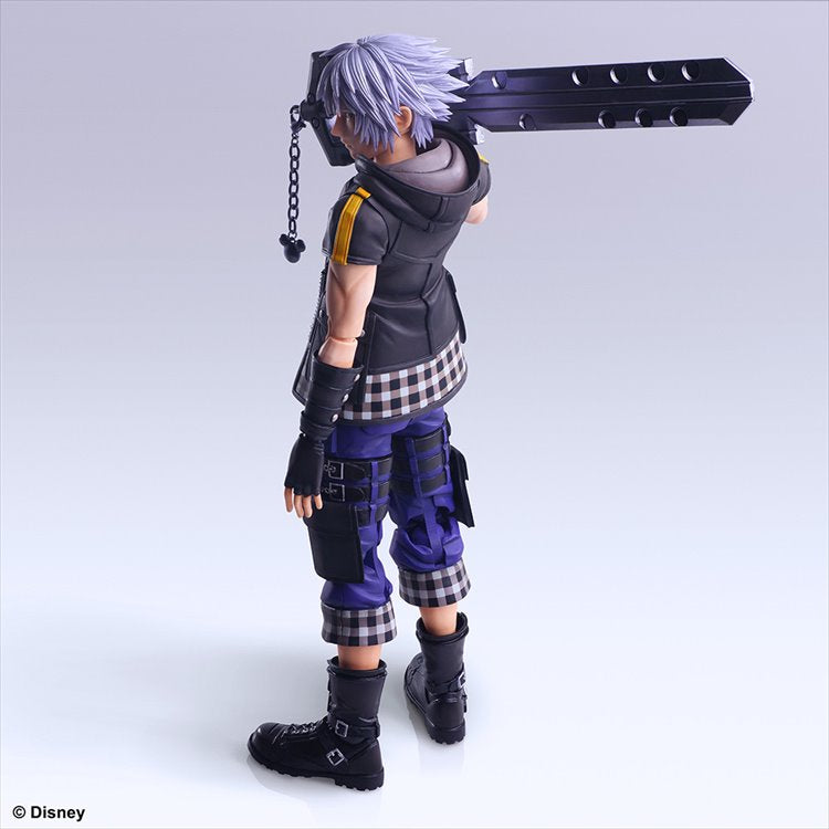 Kingdom Hearts III - Riku Ver. 2 Deluxe Ver. Play Arts Kai Action Figure