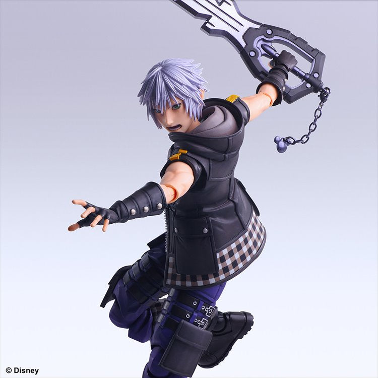 Kingdom Hearts III - Riku Ver. 2 Deluxe Ver. Play Arts Kai Action Figure