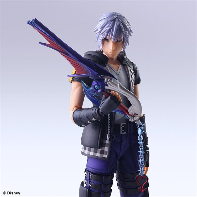 Kingdom Hearts III - Riku Ver. 2 Deluxe Ver. Play Arts Kai Action Figure