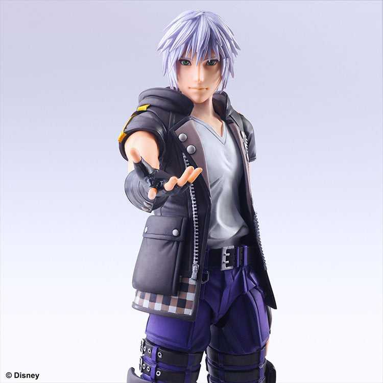 Kingdom Hearts III - Riku Ver. 2 Deluxe Ver. Play Arts Kai Action Figure