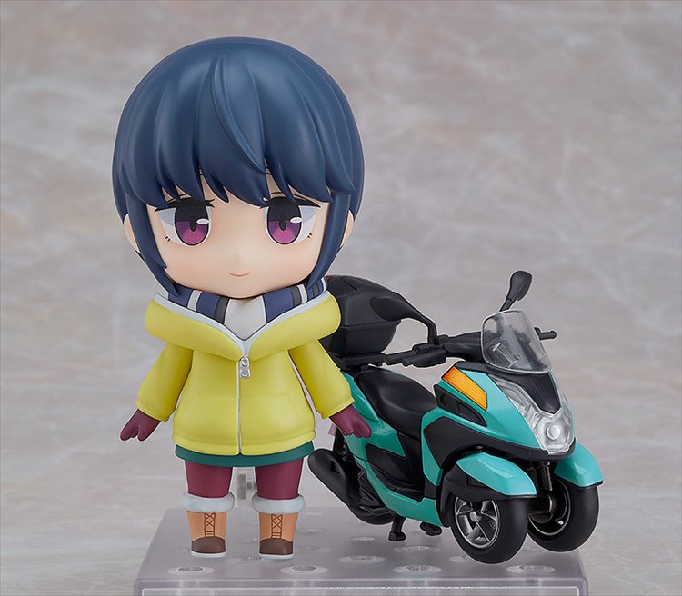 Yuru Camp Laid-back Camp - Rin Shima Trike Ver. Nendoroid