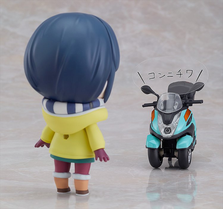 Yuru Camp Laid-back Camp - Rin Shima Trike Ver. Nendoroid