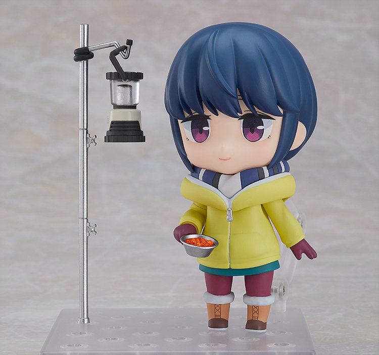 Yuru Camp Laid-back Camp - Rin Shima Trike Ver. Nendoroid