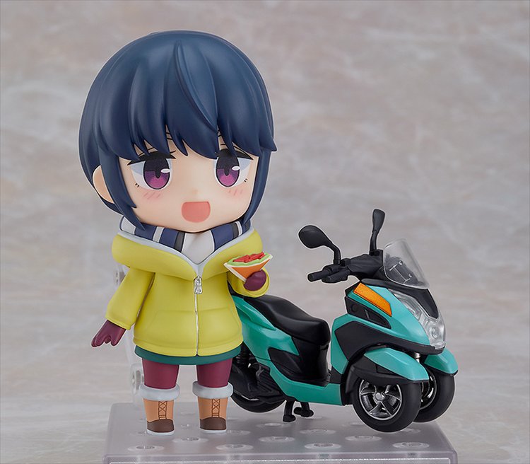 Yuru Camp Laid-back Camp - Rin Shima Trike Ver. Nendoroid