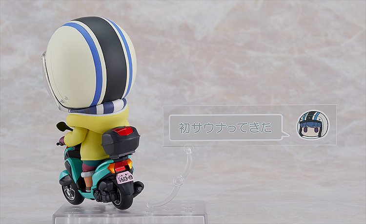 Yuru Camp Laid-back Camp - Rin Shima Trike Ver. Nendoroid