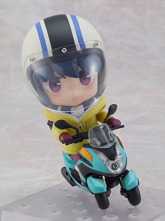 Yuru Camp Laid-back Camp - Rin Shima Trike Ver. Nendoroid