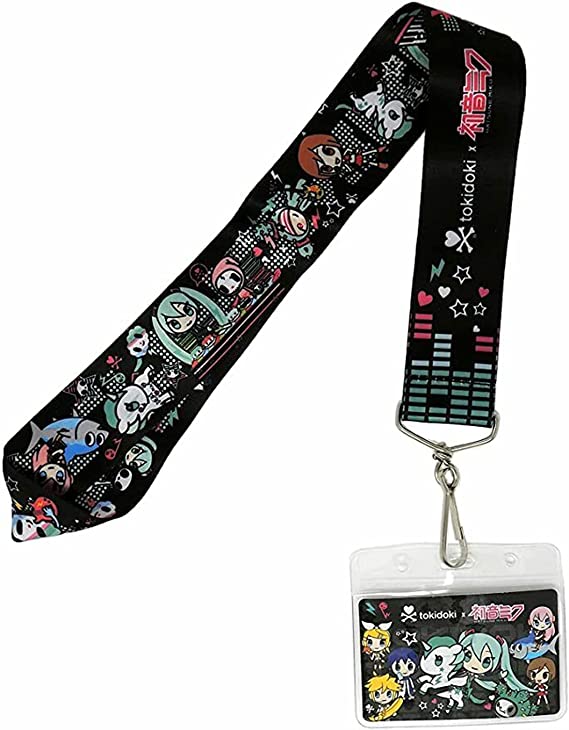 Vocaloid - Toki Doki Lanyard