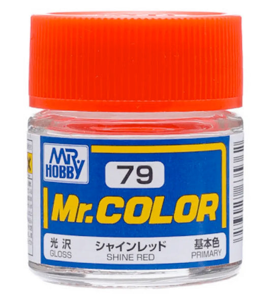 Mr Color - C79 Gloss Shine Red 10ml