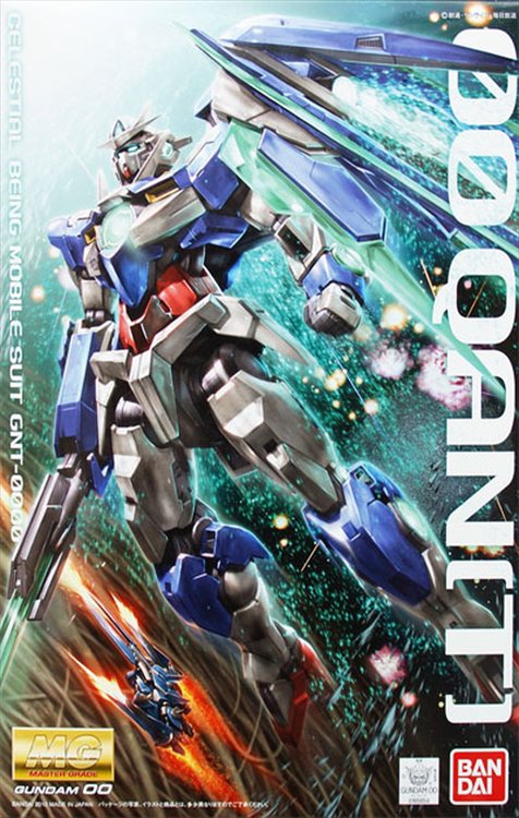 Gundam 00 - 1/100 MG 00 Qant Gundam