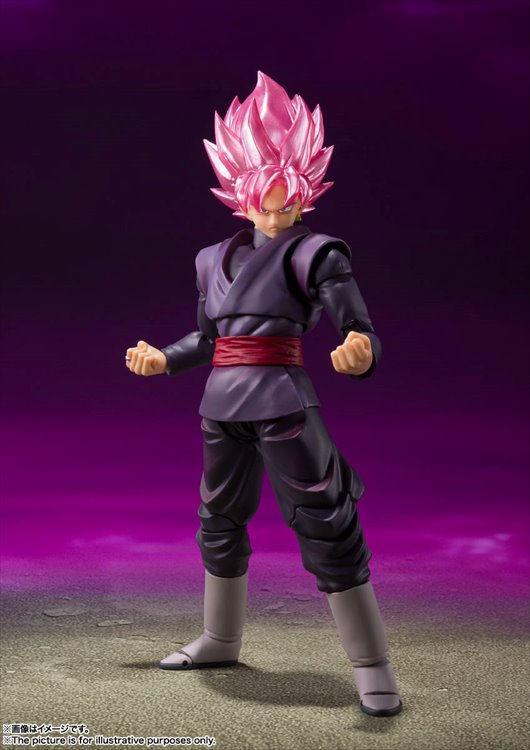 Dragon Ball Super - Goku Black Super Saiyan Rose S.H.Figuarts