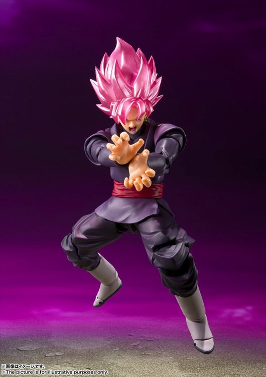Dragon Ball Super - Goku Black Super Saiyan Rose S.H.Figuarts