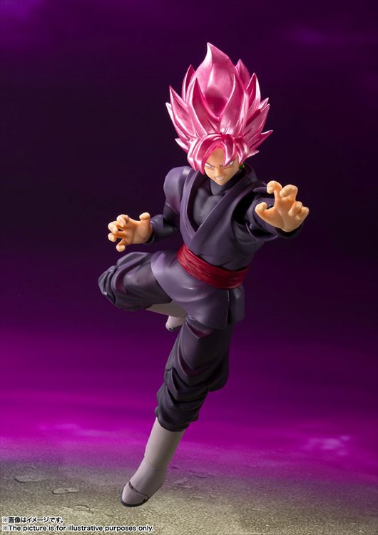 Dragon Ball Super - Goku Black Super Saiyan Rose S.H.Figuarts